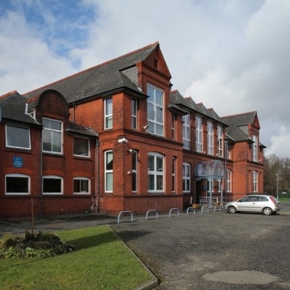 Senior's window system specified for school refurbishment