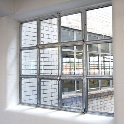 W30 steel windows suit loft living