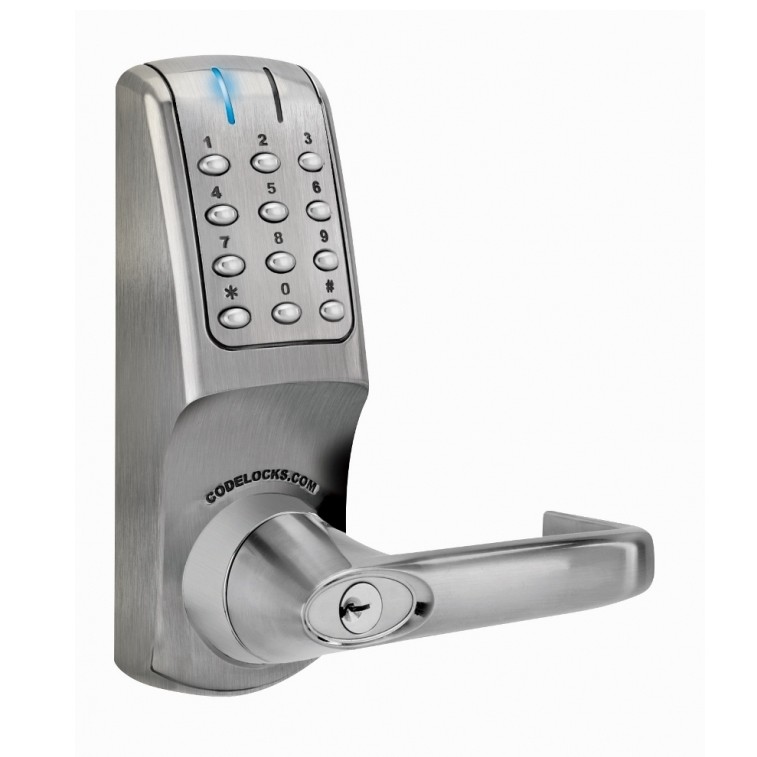 Codelocks develops audit trail capability for digital door locks