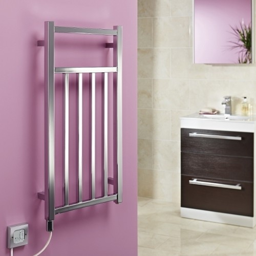 New space saving towel rail from Dimplex