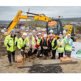 The start of 1,800 new homes in Scotswood