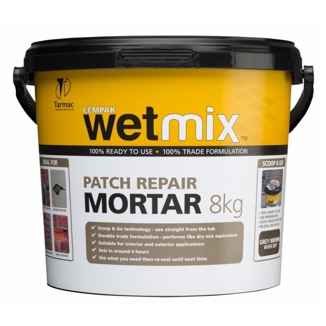 Tarmac launches fast-acting repair products for installer market
