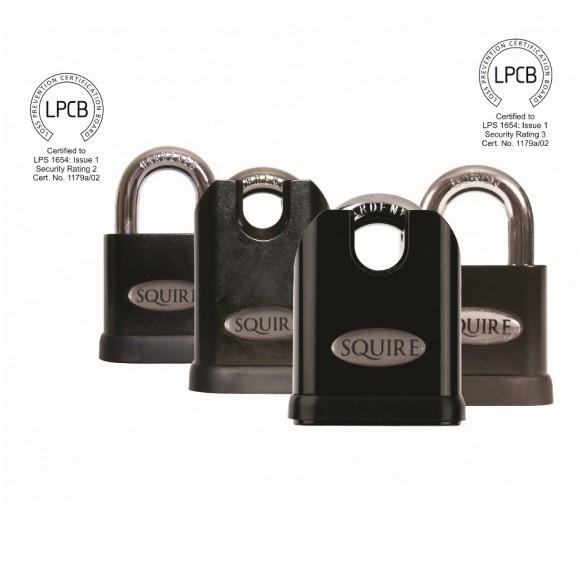 First company approved to new LPCB padlock security standard