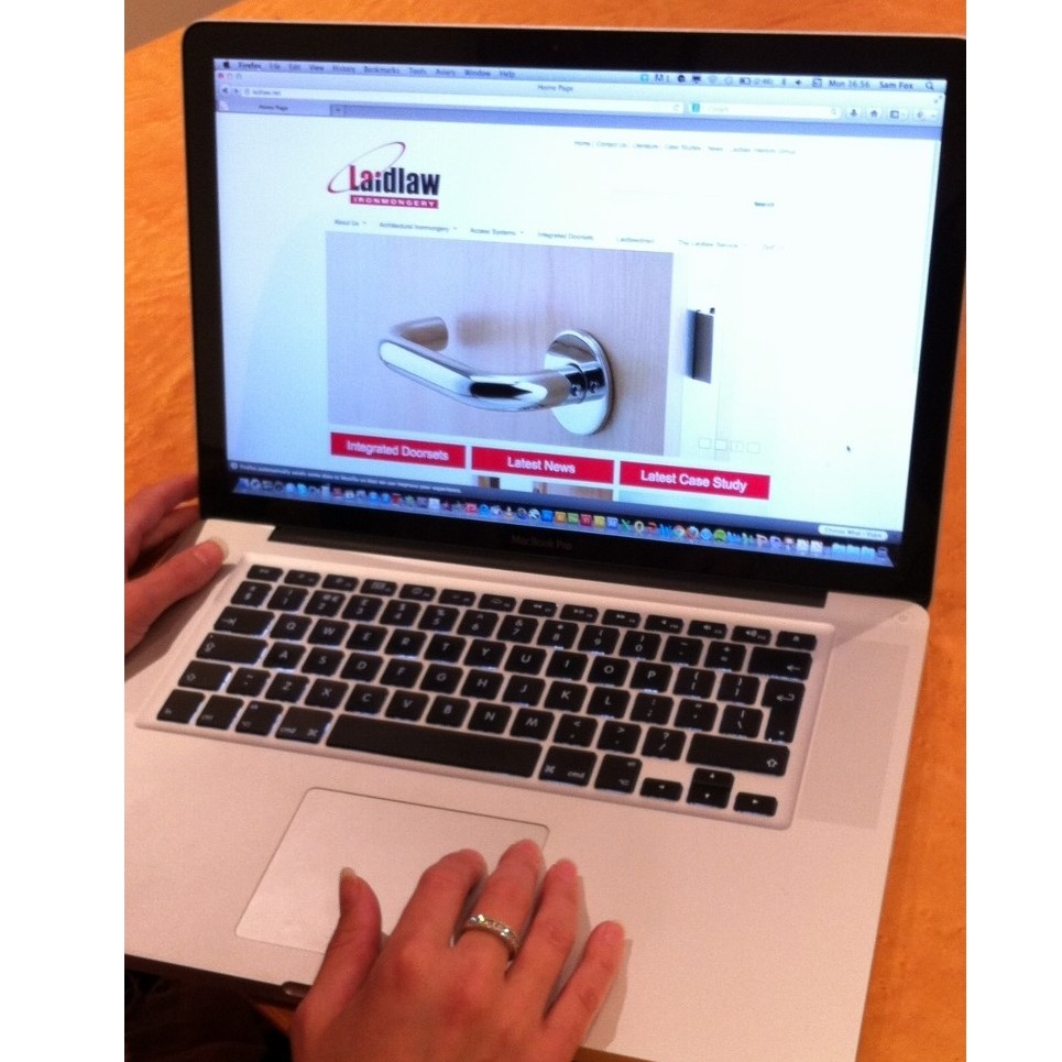 Laidlaw Ironmongery grows its online presence