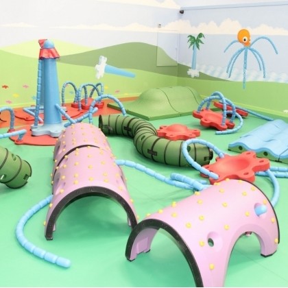 Children get creative with SNUG at largest indoor play centre