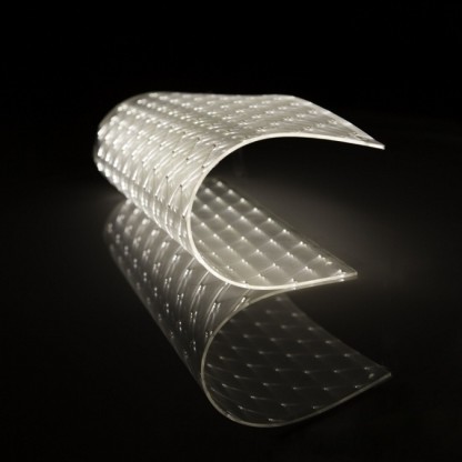 Revolutionary flexible LED light tile launching at Lux Live