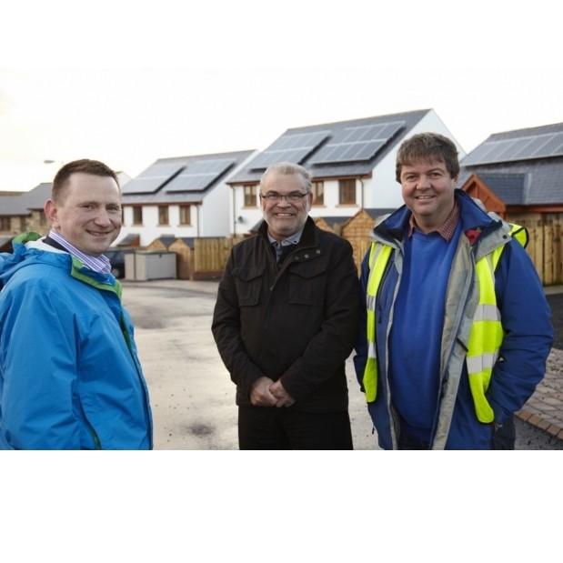 New affordable homes scheme completed