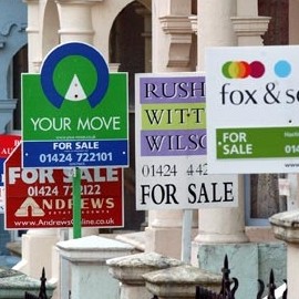 Soaring demand pushes house prices higher