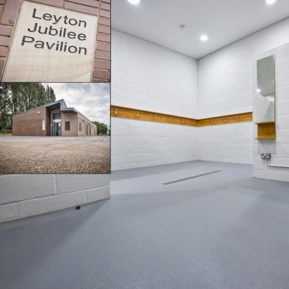 Mapei resin flooring specified for Olympic Legacy sports pavilion
