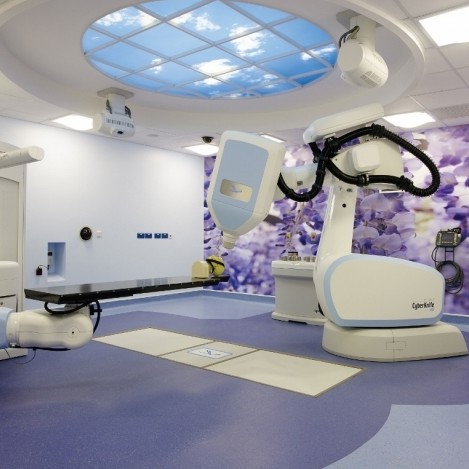 Pearlazzo features in state of the art Cyberknife facility