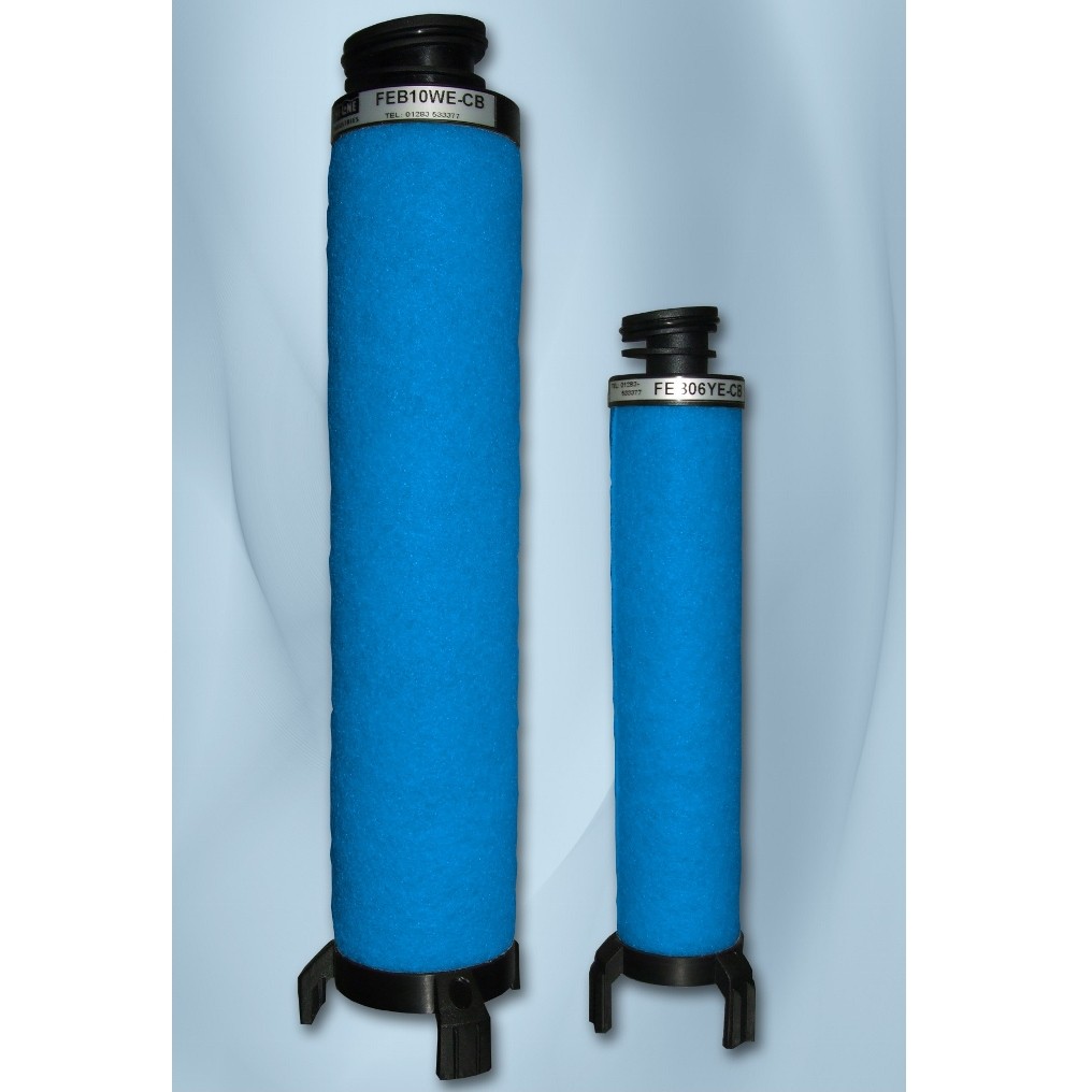 Range of replacement compressed air filter elements extended