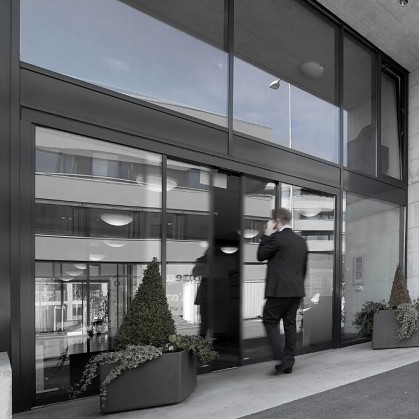 A higher standard of security from Gilgen automatic doors
