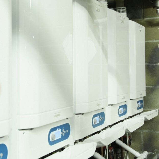 Evomax wall hung condensing boilers deliver high efficiency