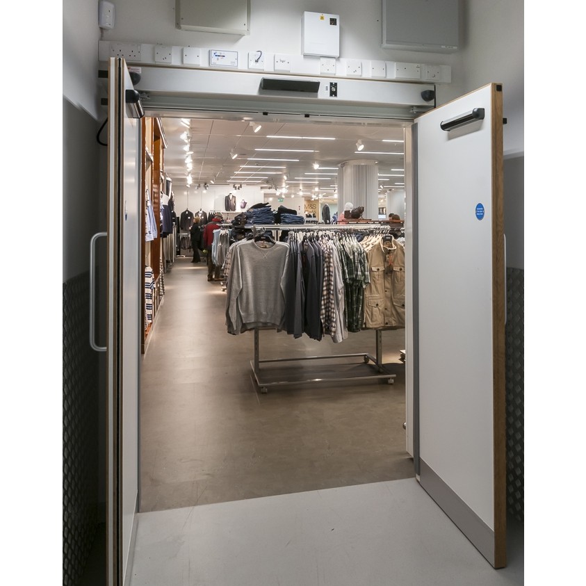 Bespoke security solutions package for M&S