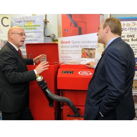 Grant condensing wood pellet boiler gains domestic RHI approval