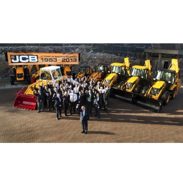 Diamond year for JCB Backhoe as company looks to the future