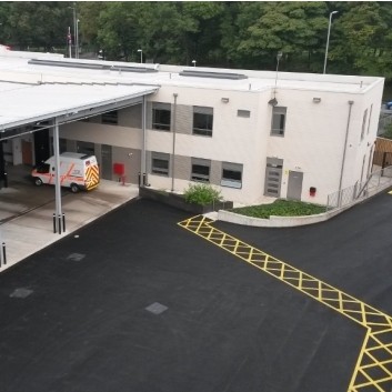 Balfour Beatty hands over Burnley Fire Station for Royal opening