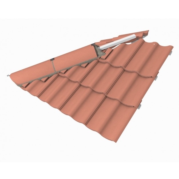 Marley is first to launch mechanical fixing system for mortar bedded tiles