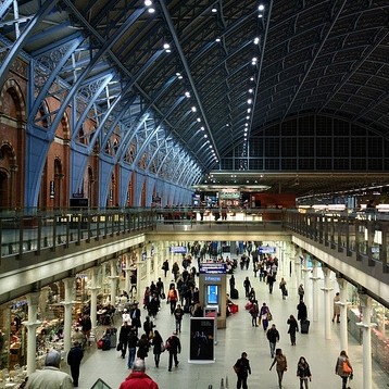 Amazon Filters provide Side Stream filters for St Pancras International Station