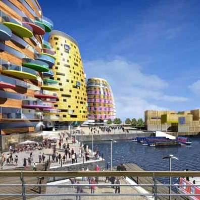 Pioneering future outlined for Middlehaven regeneration site