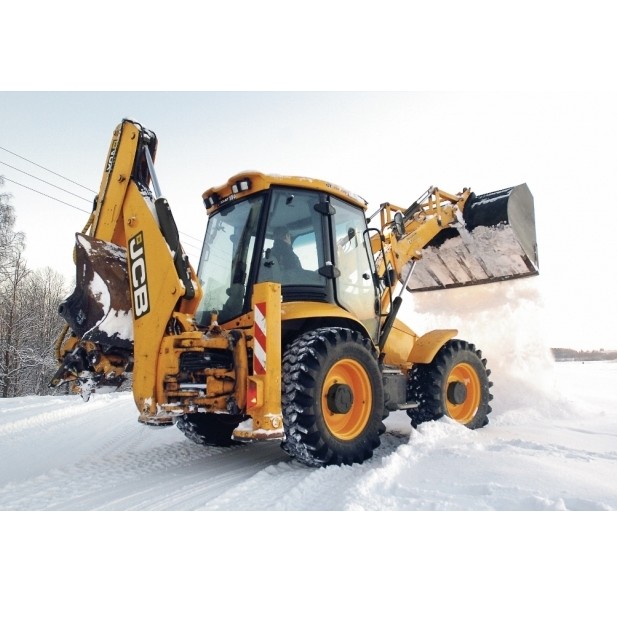 A JCB digger to warm the hearts of operators