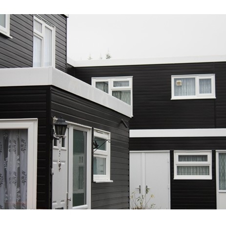 UPVC CLADDING REPLACES TIMBER