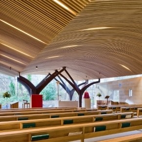 AHEC brings serenity to the Chapel of St Albert the Great