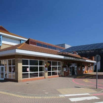 Senior’s systems combine to stunning effect at Worthing Hospital