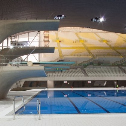 Balfour Beatty plays key role in Aquatics Centre legacy