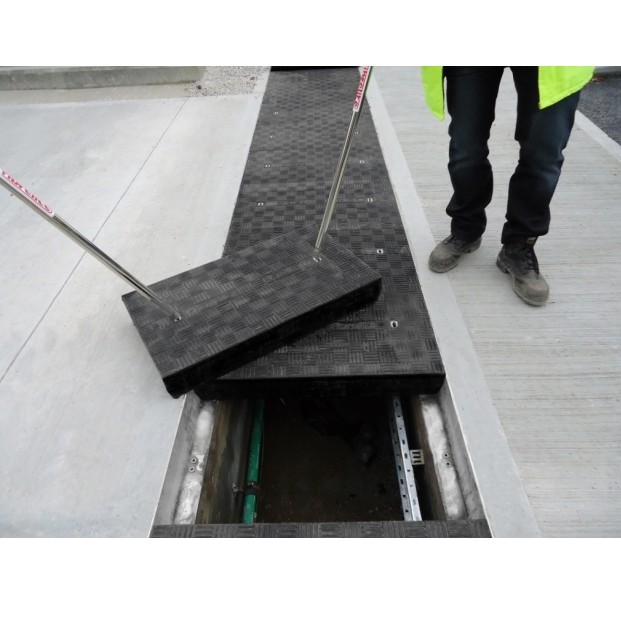 Lightweight composite access covers changing specifications worldwide