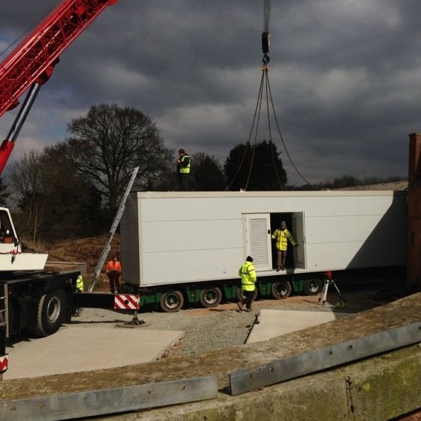 Buddhist retreat goes green with biomass