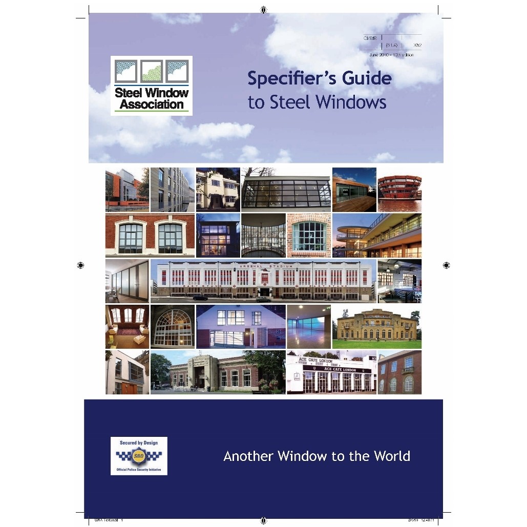 Steel Window Association confirms fire safety