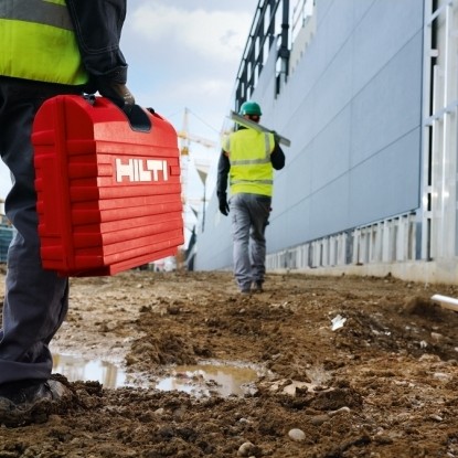 Hilti attains BBA certification for its Eurofox product range