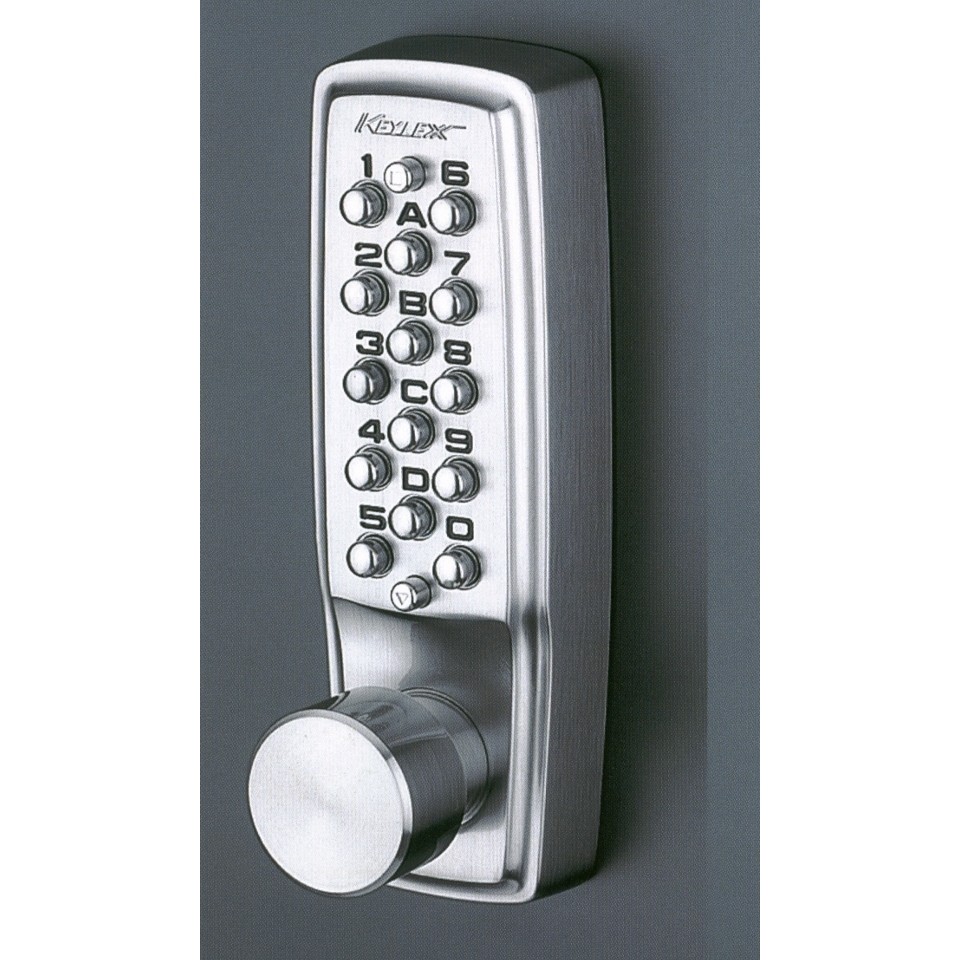 Keylex from Securikey provides simple and effective access control