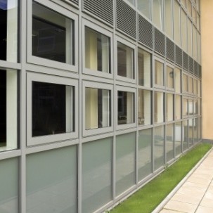 AluK systems specified for Maes Yr Yrfa School