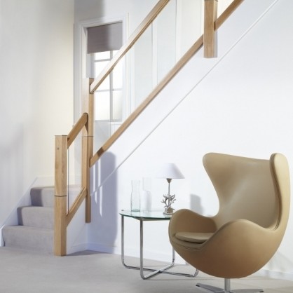 Contemporary stair design from Richard Burbidge