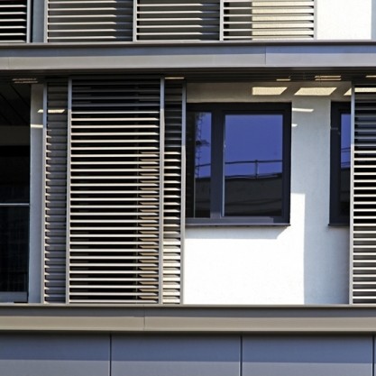 Hunter Douglas shutter systems helps scheme buck the trend