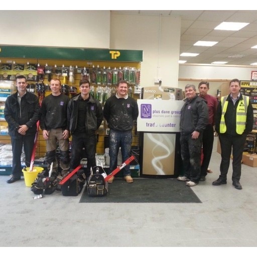 Travis Perkins provides support to housing apprentices