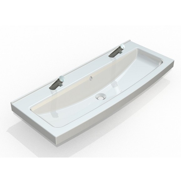 Form and function from new moulded Miranit washtroughs