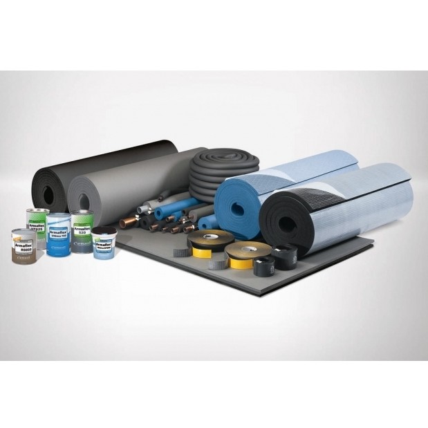 Armaflex offers accessories for installation of elastomeric insulation materials