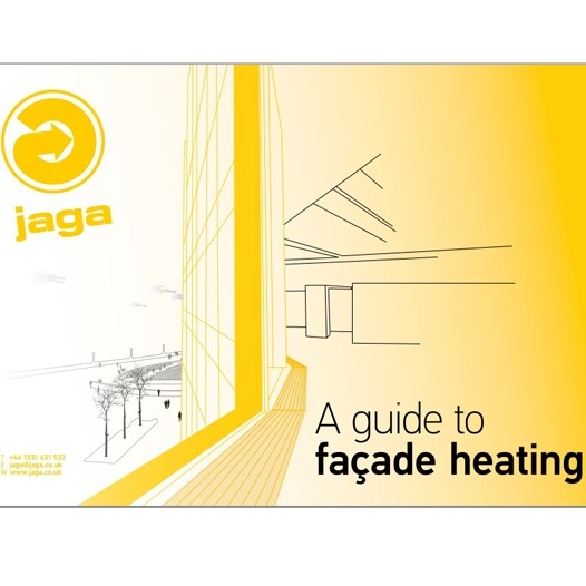 Jaga launches eGuide portfolio with  “A Guide to Façade Heating”