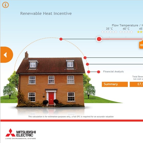 Heat pump calculator ready for both non-domestic and domestic RHI