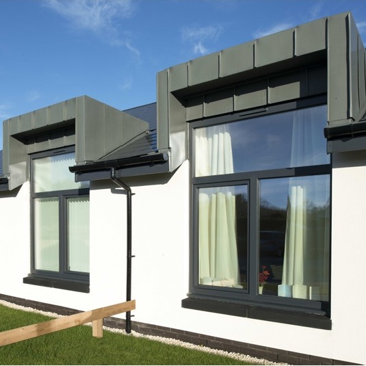 REHAU GENEO® WINDOWS CHOSEN FOR SILVER ACTIVE PROJECT