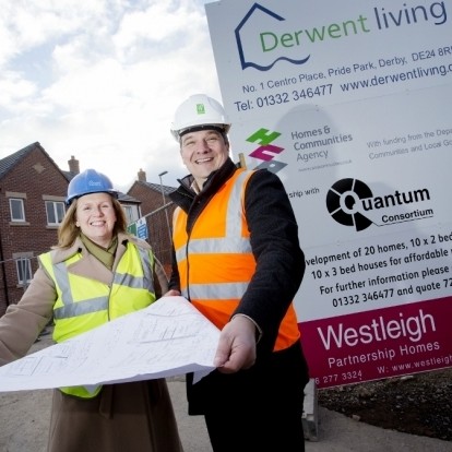 Regeneration in county results in 164 affordable homes