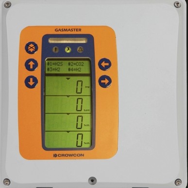 Crowcon’s Modular Gasmaster Control Panel Monitors up to Four Gas Detectors