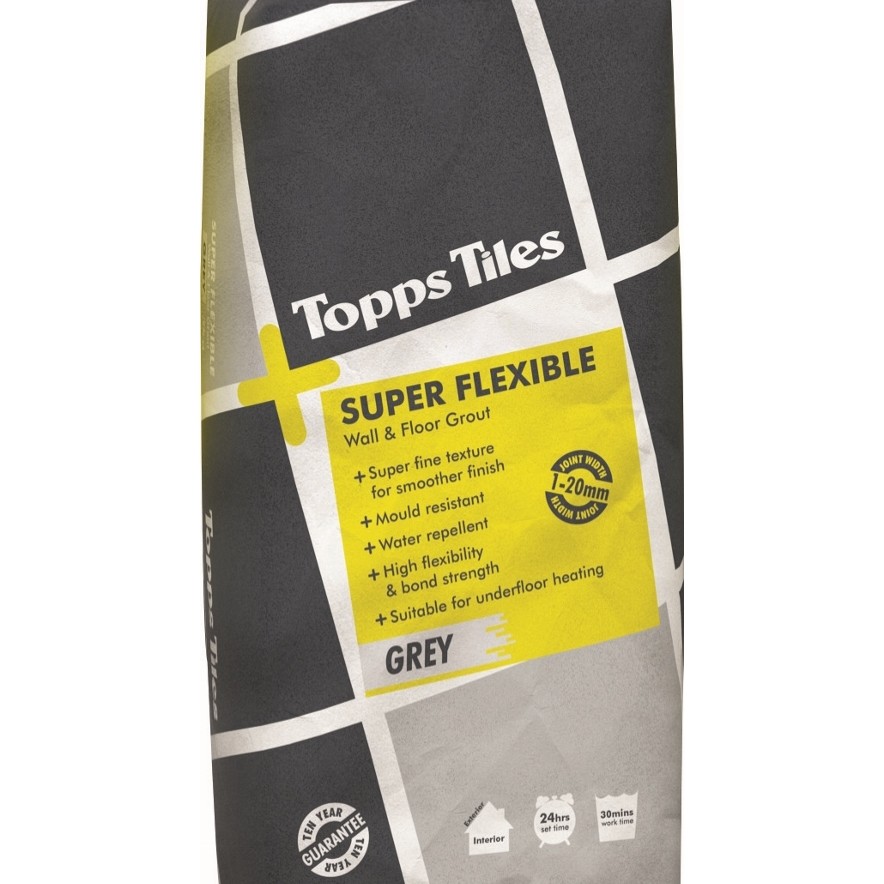 Topps Tiles launches new grout