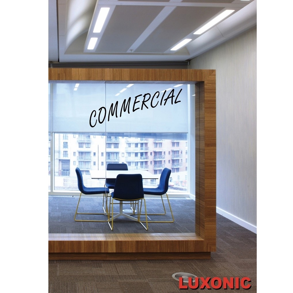 Luxonic release new commercial lighting brochure