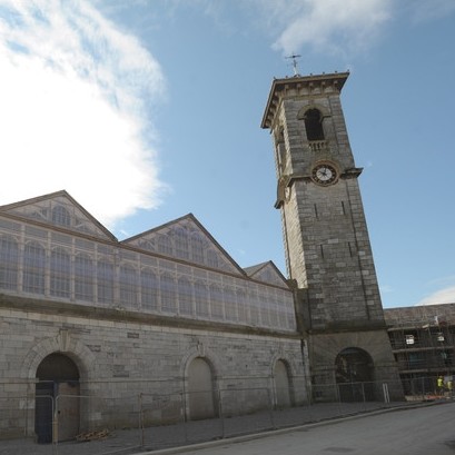 Historic market hall enjoys bright future