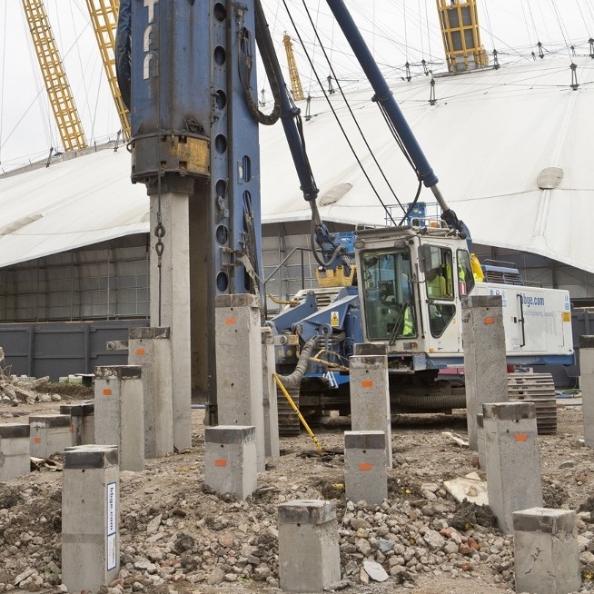 Balfour Beatty commences piling works at the O2 Arora Hotel