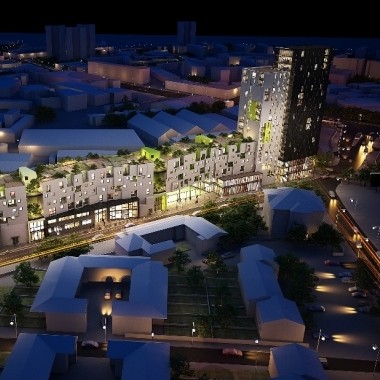 Development is given the green light by Mayor of London
